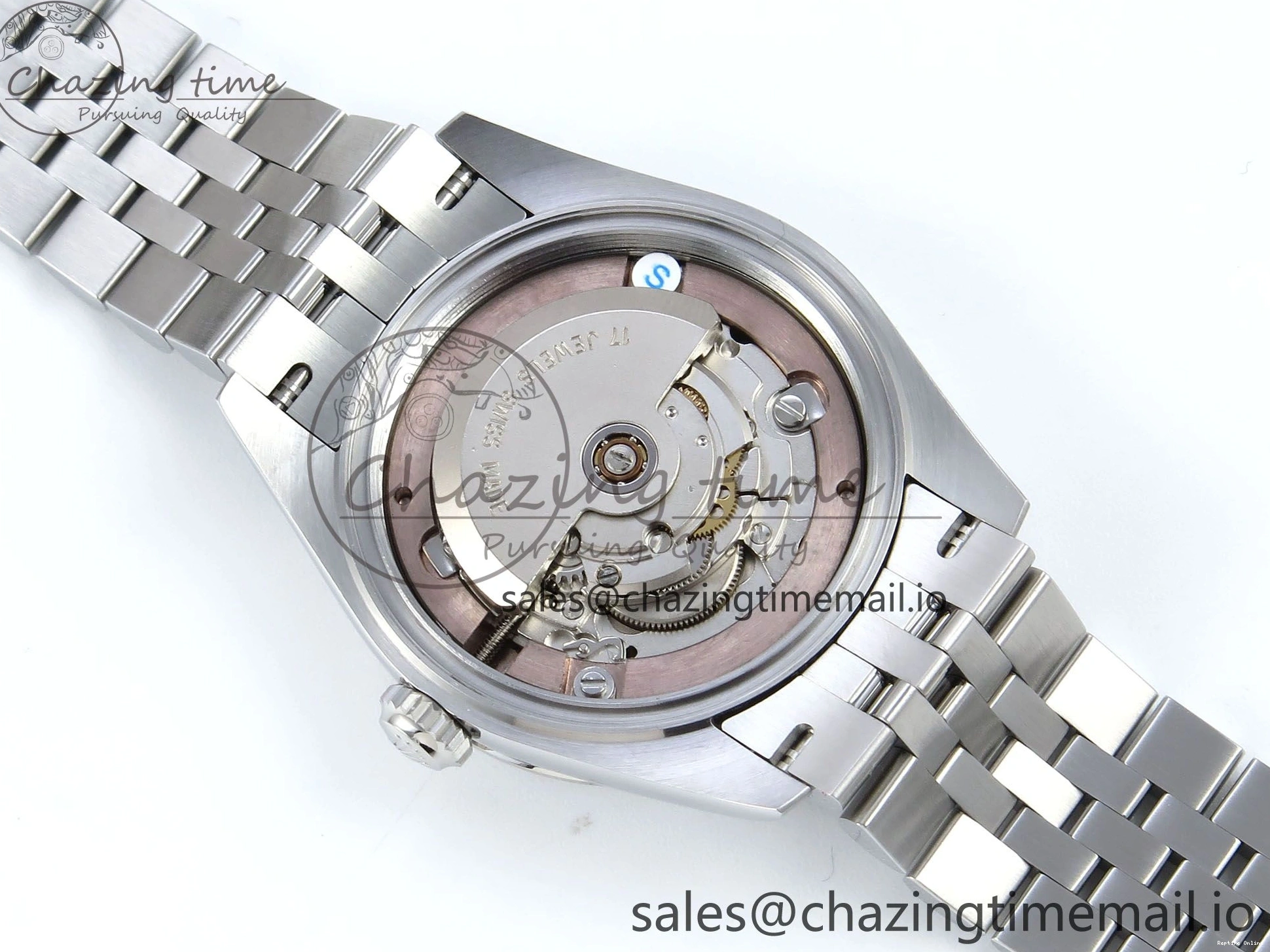 0109 Bright DateJust 31 278384RBR ARF 1:1 Best Edition 904L Steel Green Stick Dial Diamonds Bezel on SS Jubilee Bracelet ETA 450